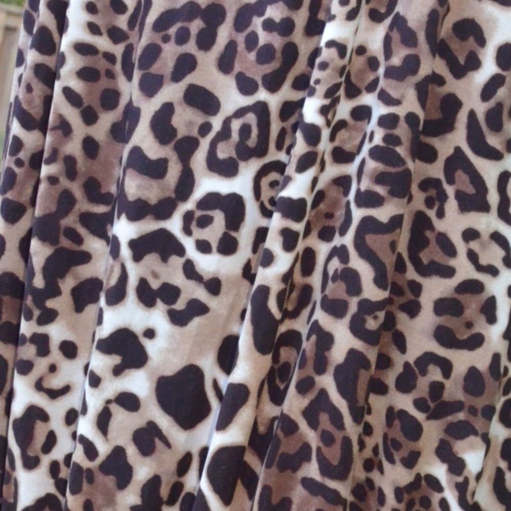 MARCIANO LEOPARD PRINT DRESS - Picture 4 of 7